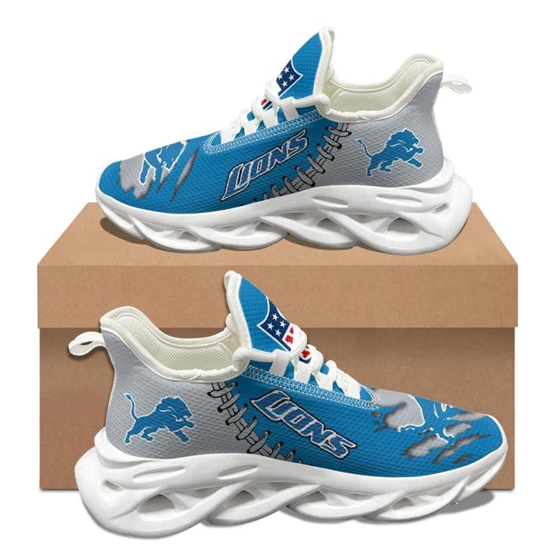 Detroit Lions V1 WK9 Sneaker Shoes For Men Women Fans by Crocs