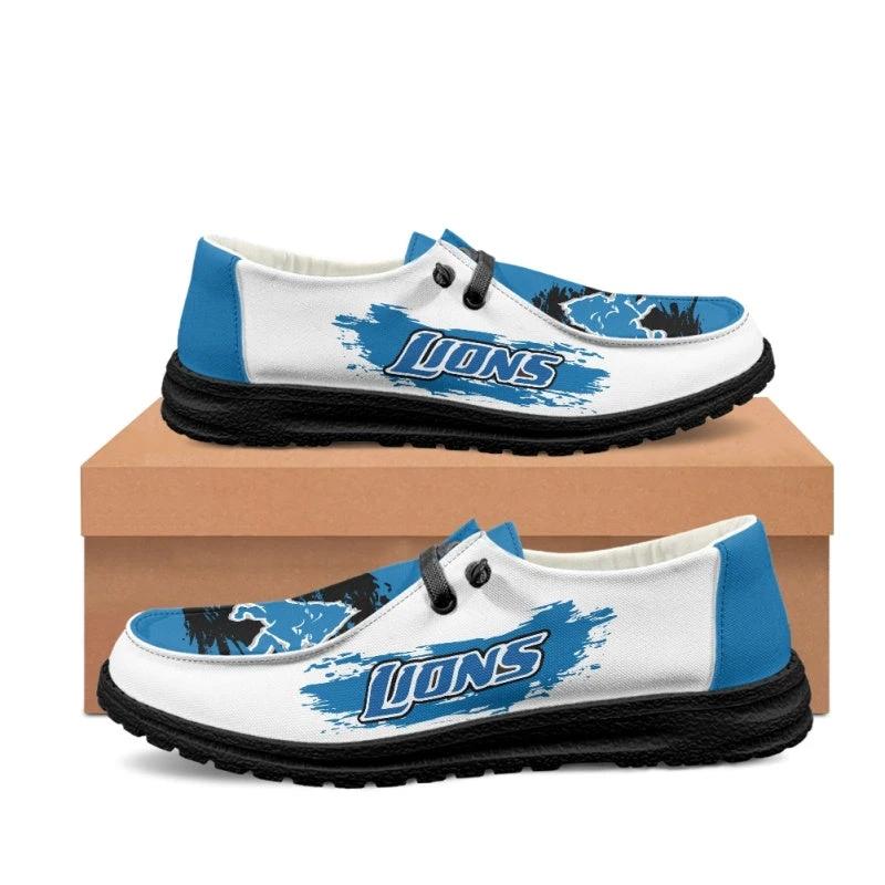 Detroit Lions BZ15 Sneakers Shoes For Men Women Fans by Crocs