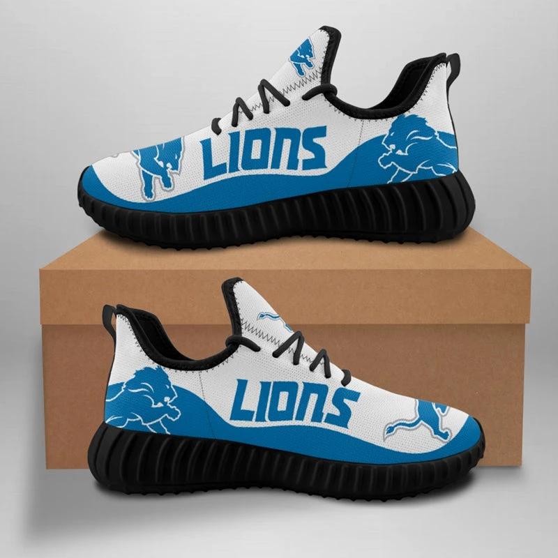 Detroit Lions Sneaker Shoes NFL For Men Women Fans by Crocs