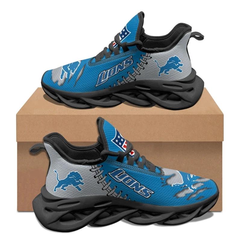 Detroit Lions V1 WK9 Sneaker Shoes For Men Women Fans by Crocs