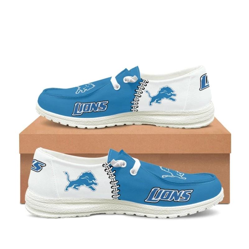 Detroit Lions BZ15 Sneakers Shoes For Men Women Fans by Crocs