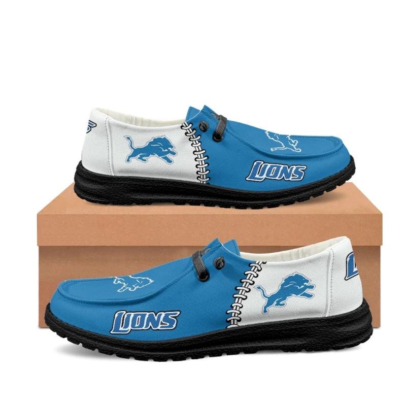 Detroit Lions BZ15 Sneakers Shoes For Men Women Fans by Crocs