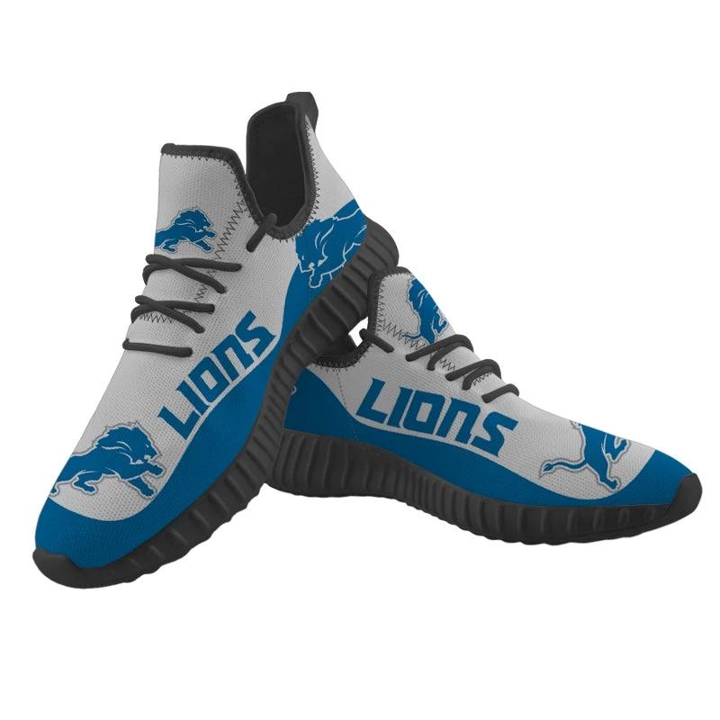Detroit Lions Sneaker Shoes NFL For Men Women Fans by Crocs
