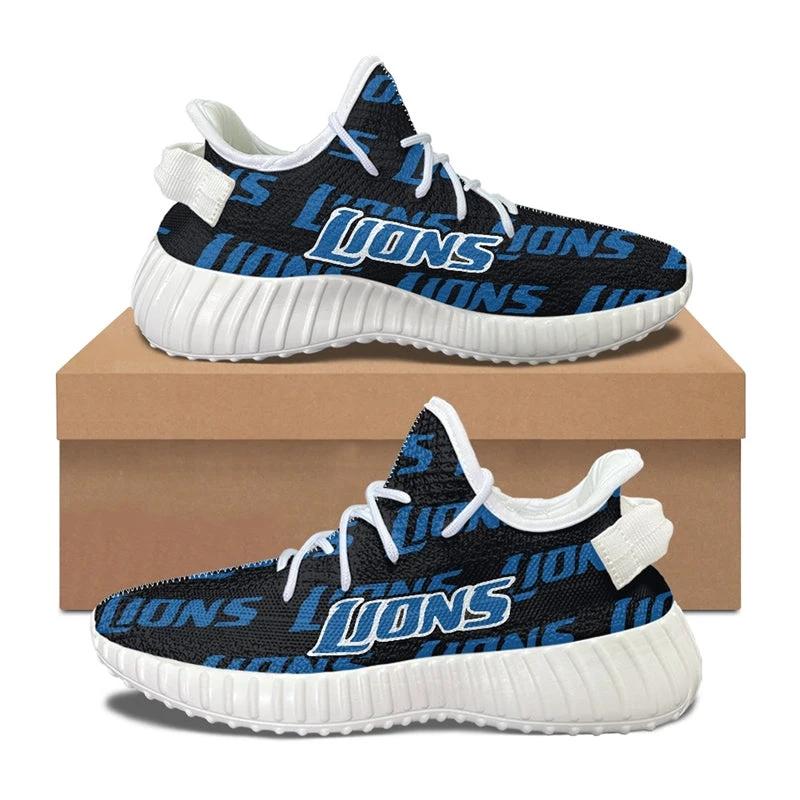 Detroit Lions WK6 Sport Sneaker Shoes For Men Women Fans by Crocs