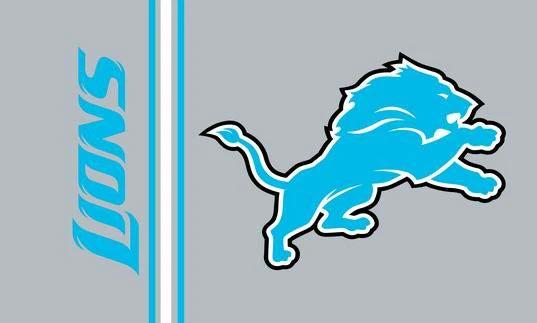 NFL Detroit Lions Flag hot sell goods 3X5FT 150X90CM Banner brass metal by flagsshop