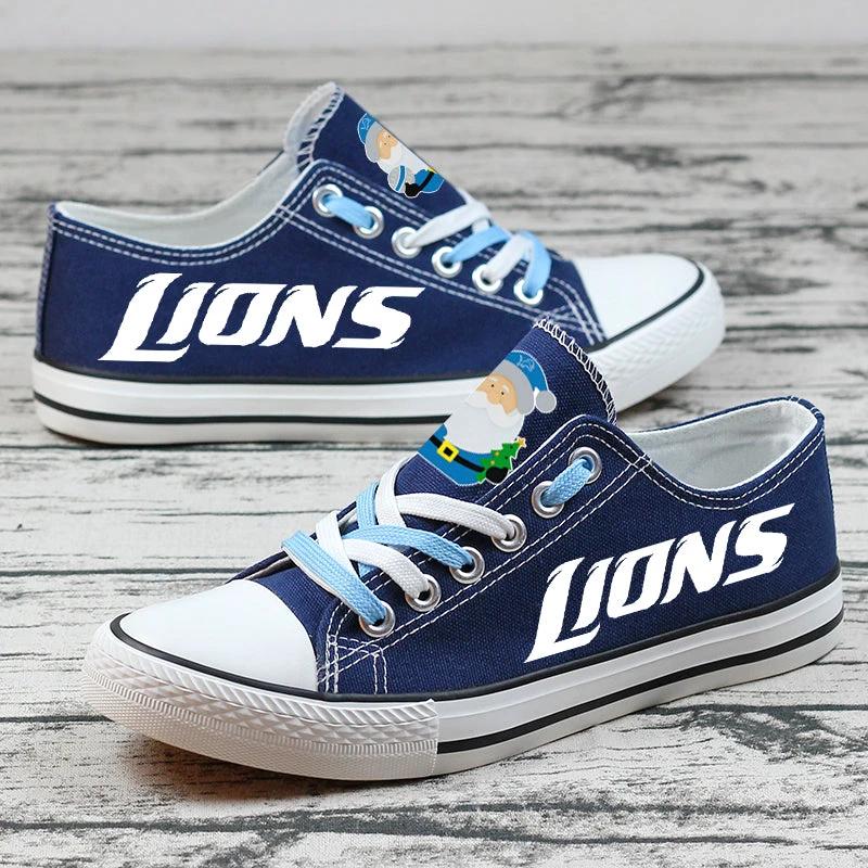 Detroit Lions Sport Sneakers Shoes For Men Women Fans by Crocs