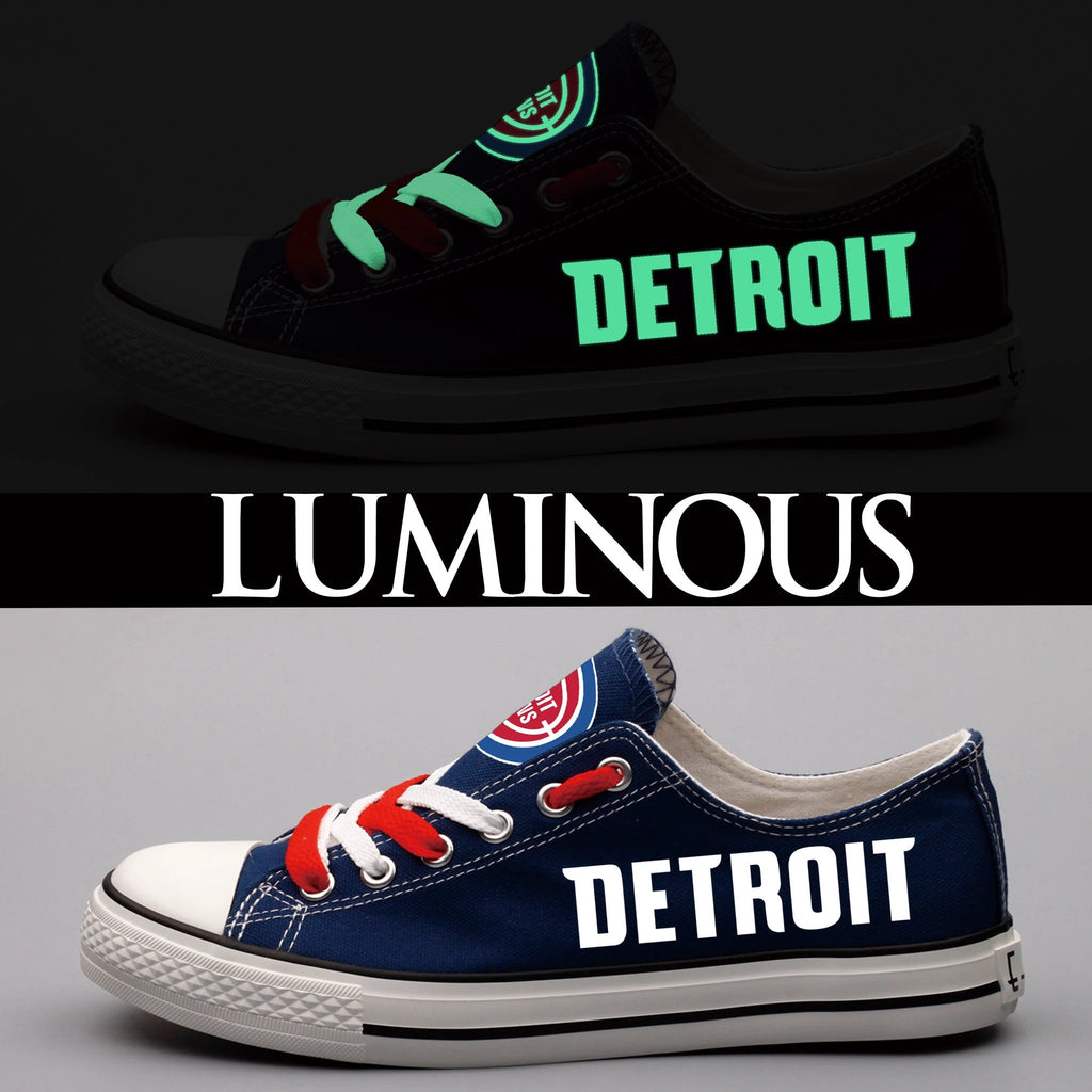 Detroit Pistons Atlanta Hawks Sport Sneakers Shoes For Men Women Fans by Crocs