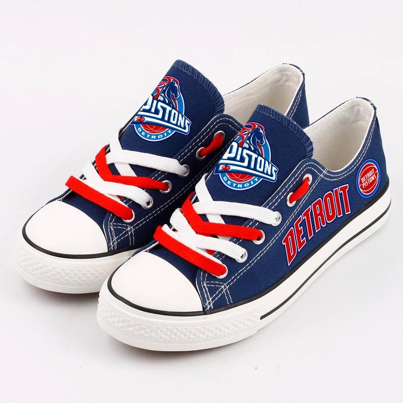 Detroit Pistons Atlanta Hawks Sport Sneakers Shoes For Men Women Fans by Crocs