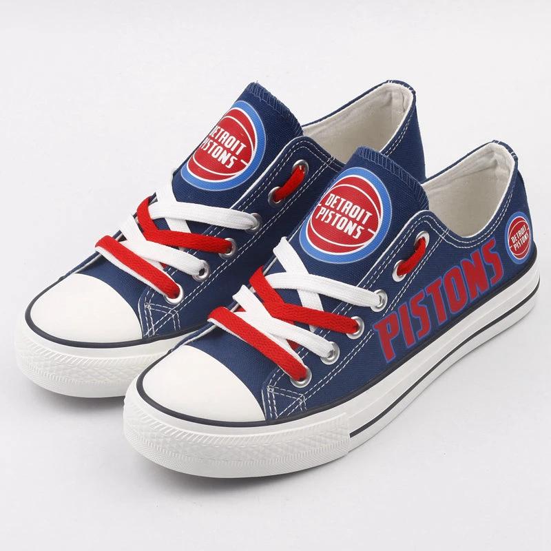 Detroit Pistons Atlanta Hawks Sport Sneakers Shoes For Men Women Fans by Crocs