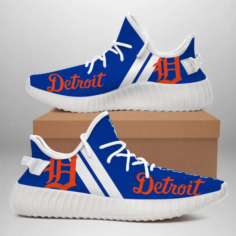 Detroit Tigers 350v Yeezy Sneakers For Men Women Fans by Crocs
