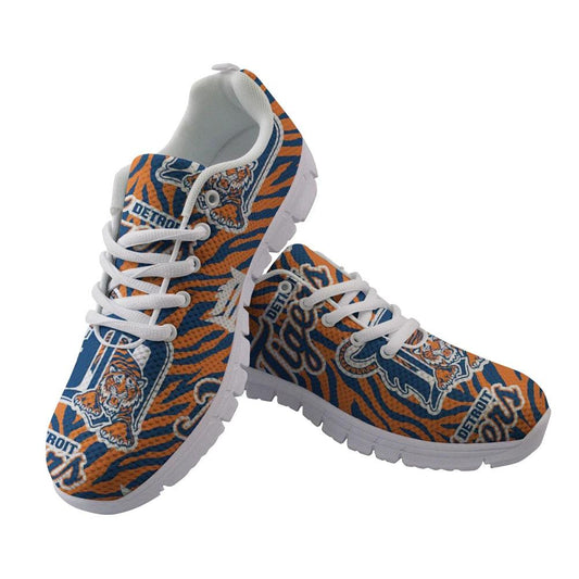 Detroit Tigers Animal Patterns Limited MLB Sneakers Shoes Unique Patterns For Men Women Fans by Crocs
