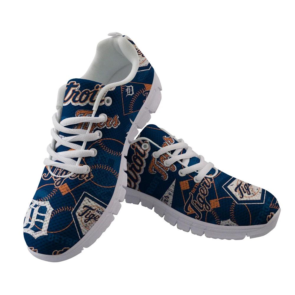 Detroit Tigers Animal Patterns Limited MLB Sneakers Shoes Unique Patterns For Men Women Fans by Crocs