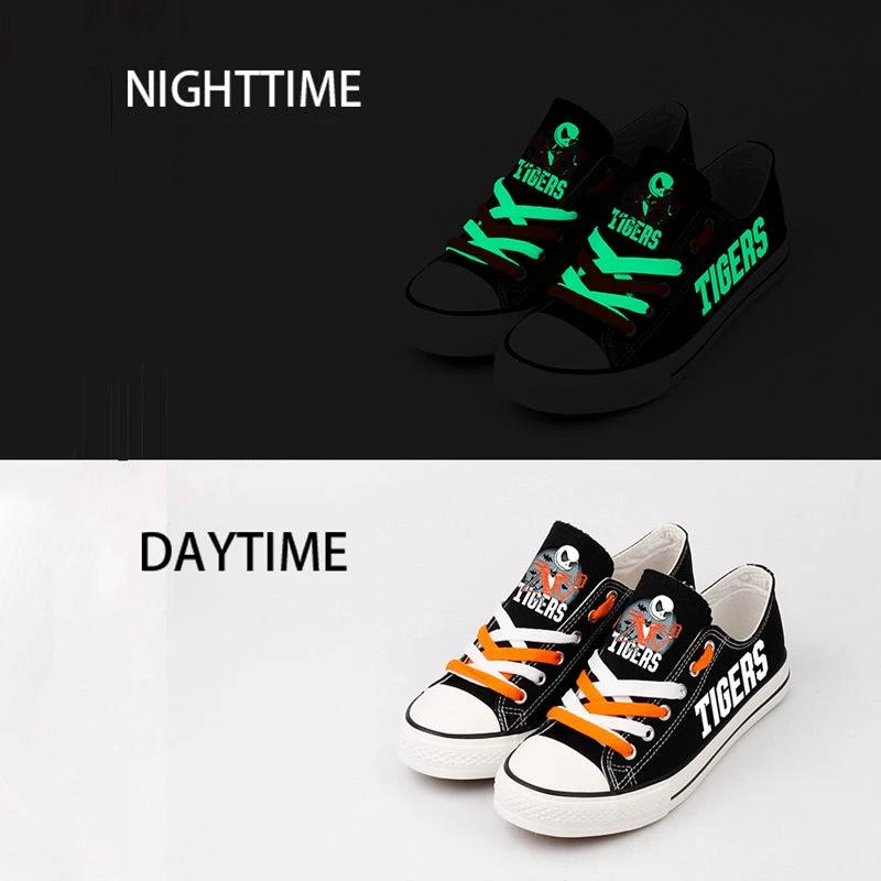 Detroit Tigers Limited Print Low Top Canvas Shoes Sport Sneakers For Men Women Fans by Crocs