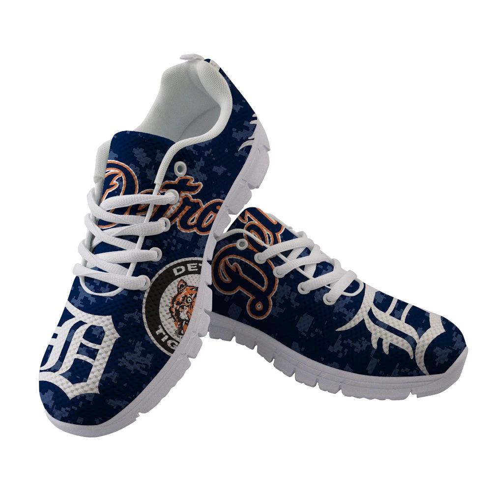 Detroit Tigers Animal Patterns Limited MLB Sneakers Shoes Unique Patterns For Men Women Fans by Crocs