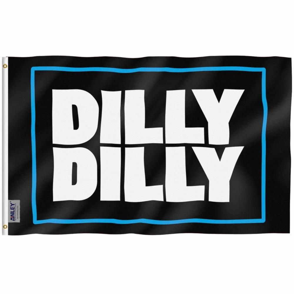 Dilly Dilly Flag - Tailgates and Parties Beer Flag with Brass Grommets 3X5Ft Banner USA Polyester by flagsjustdoit