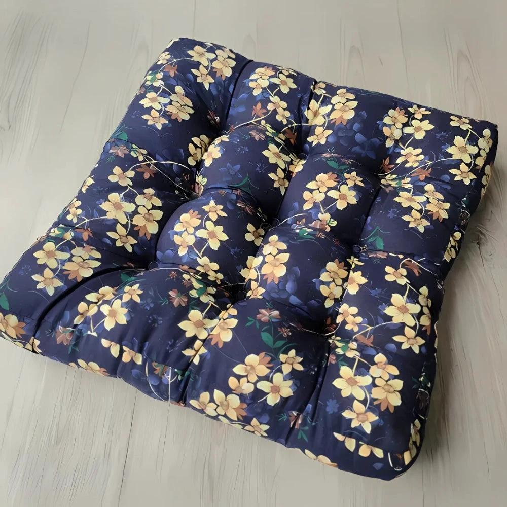Bohemian Square Cushion Seat Pad by Casa & Beyond
