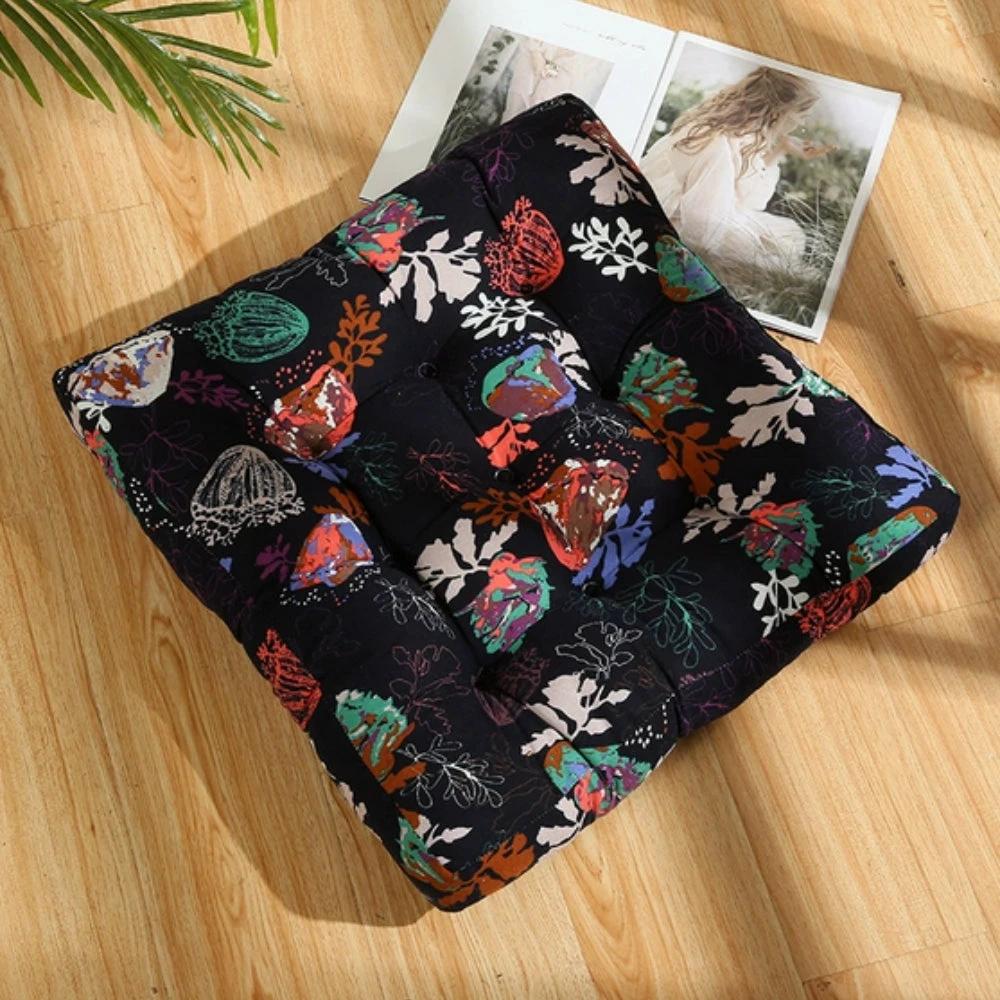 Bohemian Square Cushion Seat Pad by Casa & Beyond