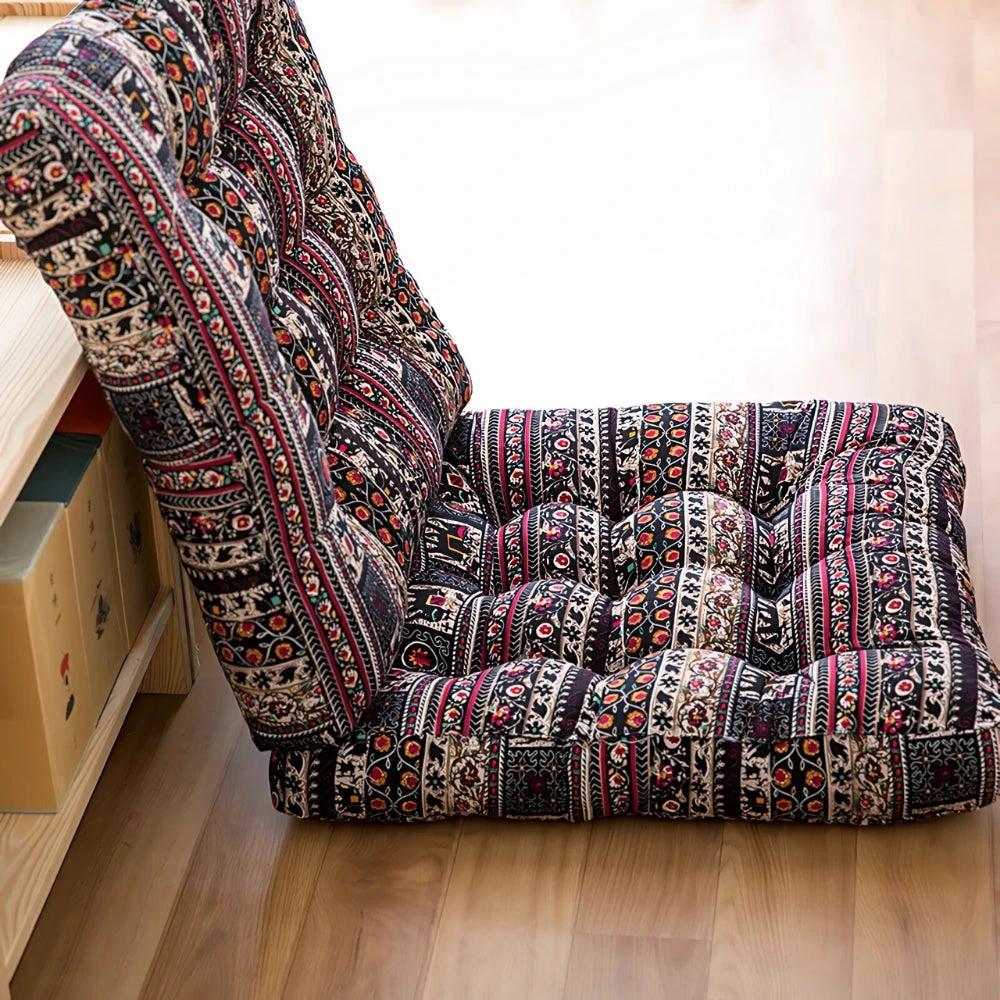 Bohemian Square Cushion Seat Pad by Casa & Beyond