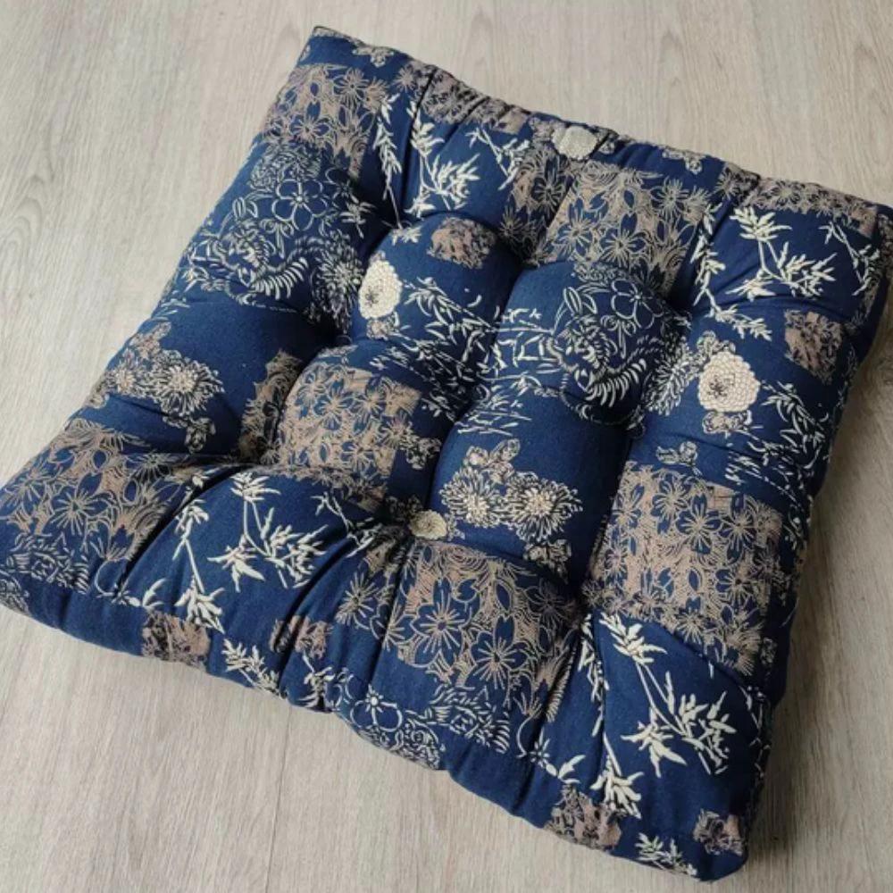 Bohemian Square Cushion Seat Pad by Casa & Beyond