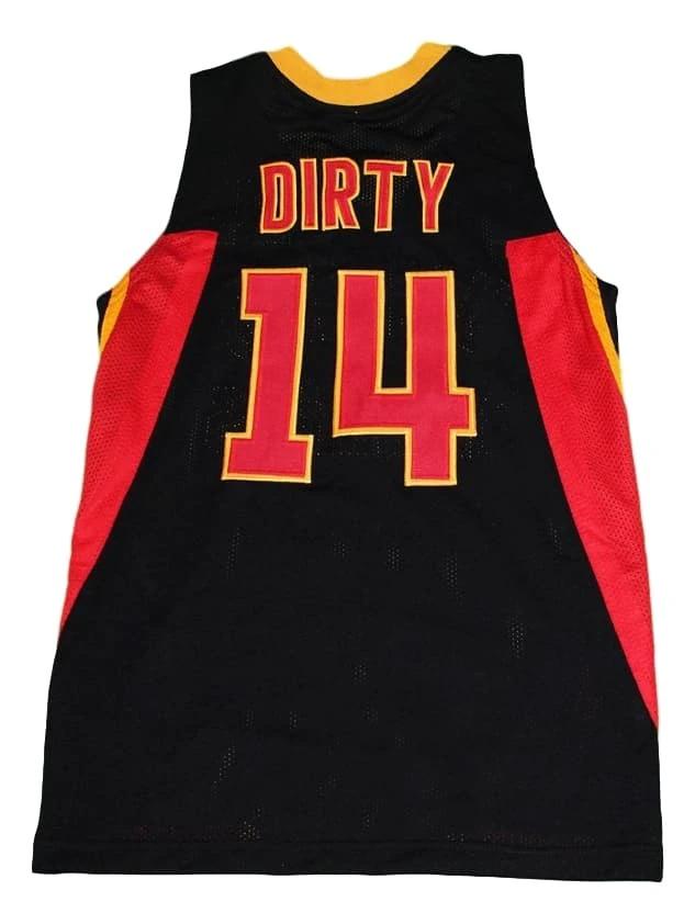 Dirk Nowitzki Dirty Jersey #14 United Ballers Basketball Black by My store basketball