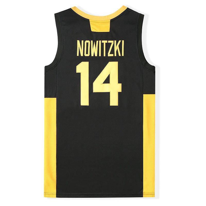Dirk Nowitzki #14 Deutschland Germany Basketball Jersey by My store basketball