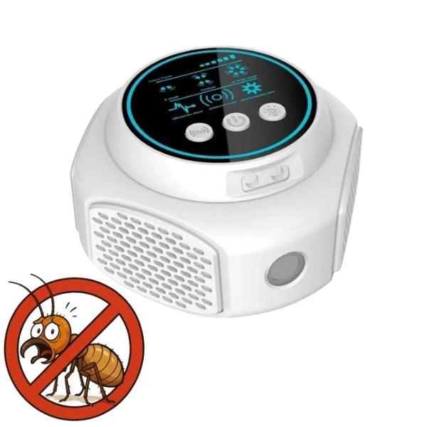 Ultrasonic Termite Repeller Plug-In | Chemical-Free. Silent Protection for Homes. Furniture & Wood Structures by BowLift