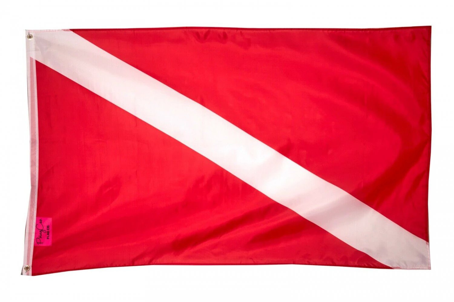 Diver Down Flag 3x5FT Polyester Banner Navy Nixon Water Swim Scuba USA by flagsjustdoit