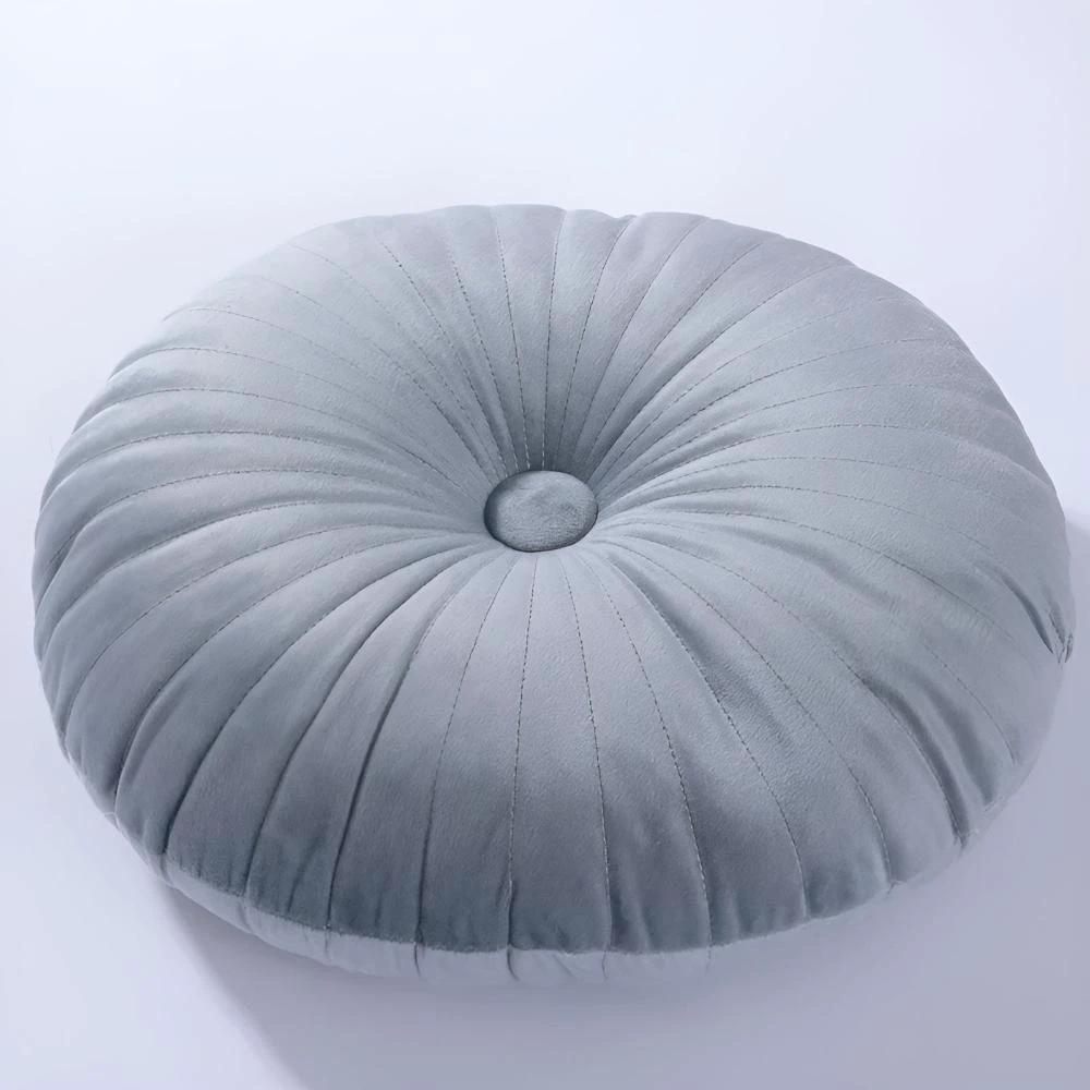 Pumpkin Plush Cushion by Casa & Beyond