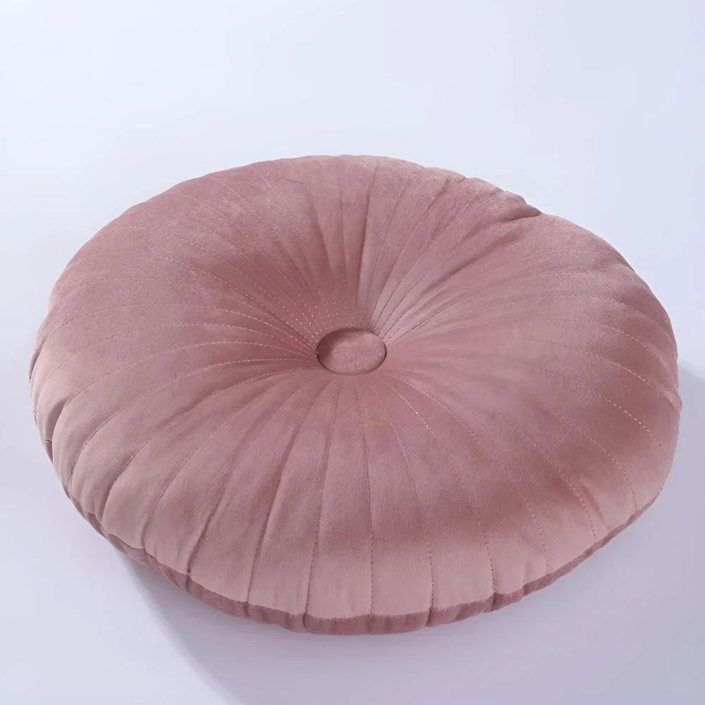 Pumpkin Plush Cushion by Casa & Beyond