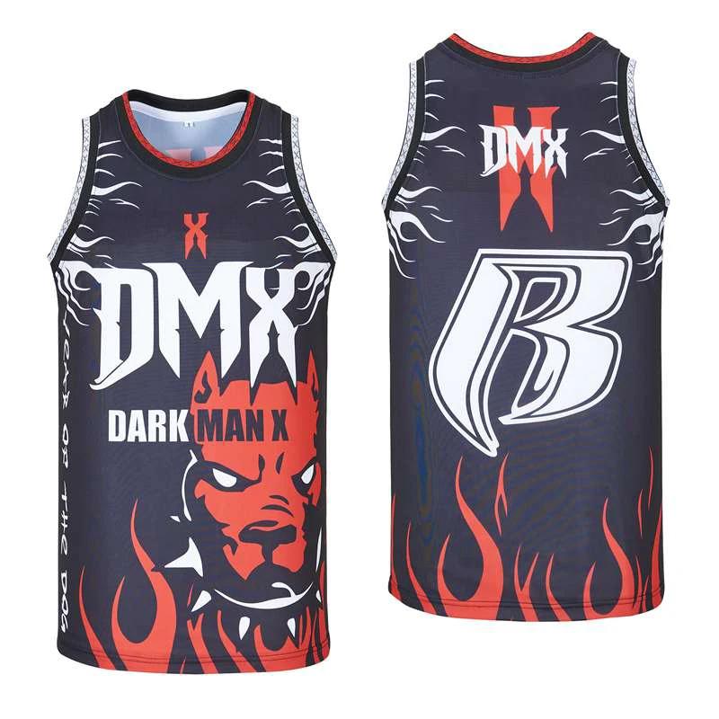 Dmx Year Of The Dog Biker Movie Basketball Jersey by My store basketball