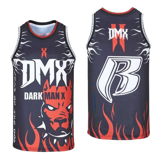 Dmx Year Of The Dog Biker Movie Basketball Jersey by My store basketball