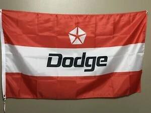 Dodge Car Truck Flag 3X5 Ft Polyester Banner USA 90x150cm by flagsjustdoit