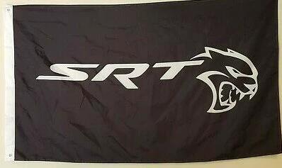 Dodge Demon Challenger Black Flag 3X5 Ft Polyester Banner USA 90x150cm by flagsjustdoit