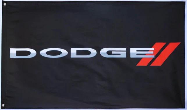 Dodge Flag 3X5 Ft Polyester Banner USA 90x150cm by flagsjustdoit