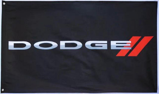 Dodge Flag 3X5 Ft Polyester Banner USA 90x150cm by flagsjustdoit