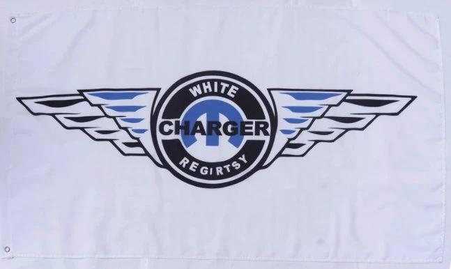 Dodge Flag Challenger 3X5 Ft Polyester Banner USA 90x150cm by flagsjustdoit