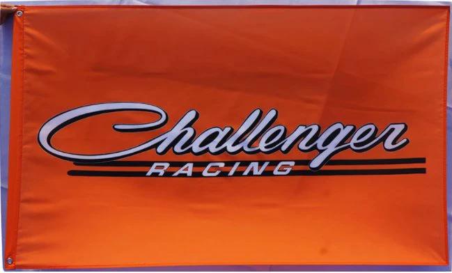 Dodge Flag Challenger Orange 3X5 Ft Polyester Banner USA 90x150cm by flagsjustdoit