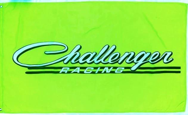 Dodge Flag Challenger Racing 3X5 Ft Polyester Banner USA 90x150cm by flagsjustdoit
