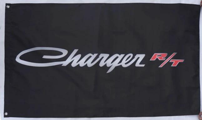 Dodge Flag Charger RT 3X5 Ft Polyester Banner USA 90x150cm by flagsjustdoit