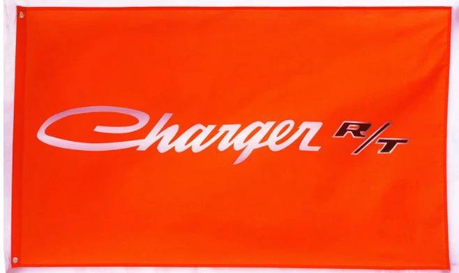 Dodge Flag Charger RT Orange 3X5 Ft Polyester Banner USA 90x150cm by flagsjustdoit