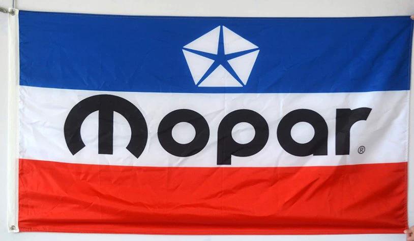 Dodge Flag Mopar Racing Flag 3X5 Ft Polyester Banner USA 90x150cm by flagsjustdoit