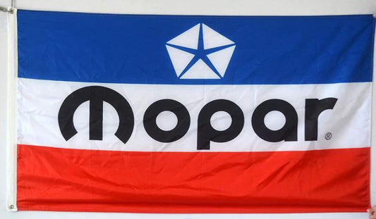 Dodge Flag Mopar Racing Flag 3X5 Ft Polyester Banner USA 90x150cm by flagsjustdoit