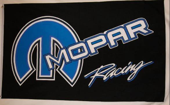 Dodge Mopa Racing Black Flag 3X5 Ft Polyester Banner USA 90x150cm by flagsjustdoit