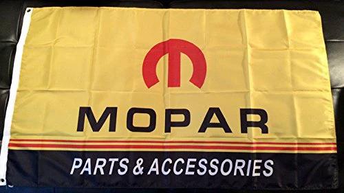 Dodge Ram Logo Parts Flag 3X5 Ft Polyester Banner USA 90x150cm by flagsjustdoit