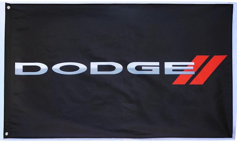 Dodge Flag-3x5ft checkered banner-Viper-RAM-Trucks-Charger-Alex-Challenger-Super bee by flagsshop