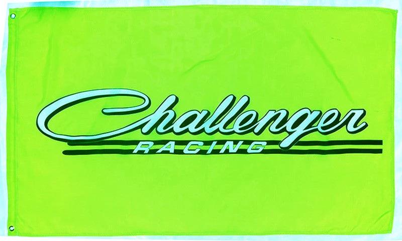 Dodge Challenger Flag for car racing-3x5 FT-100% polyester Banner by flagsshop