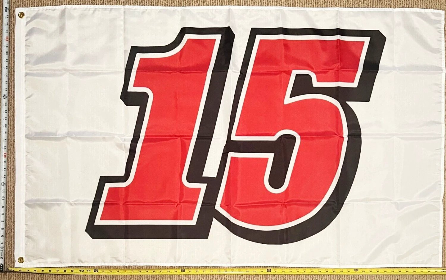 Donny Schatz Flag Man Cave Outlaws Nascar Dirt #15 Poster Sign 3x5ft by flagsjustdoit