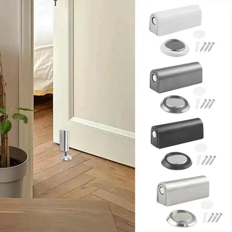 Magnetic door stop made of stainless steel Bowlift by Bowlift