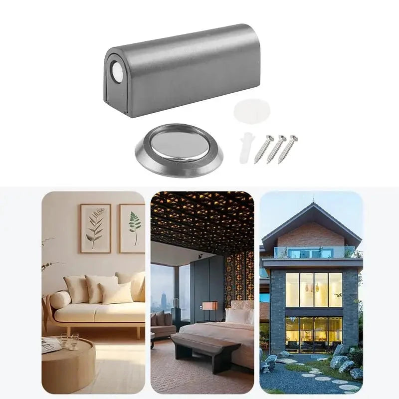 Magnetic door stop made of stainless steel Bowlift by Bowlift