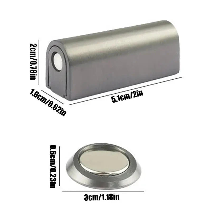 Magnetic door stop made of stainless steel Bowlift by Bowlift